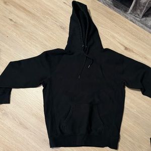 Independent Trading Co. Heavyweight Hoodie in Black IND5000P
